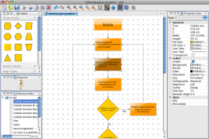 yEd - intefraccia grafica