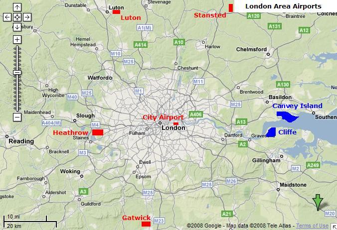 Classifica Degli Aeroporti Di Londra E Consigli Utili Mattia Campolese Mobile Engineer Former Civil Engineer